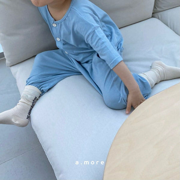 AMORE - Korean Children Fashion - #Kfashion4kids - Marlang Overall - 4