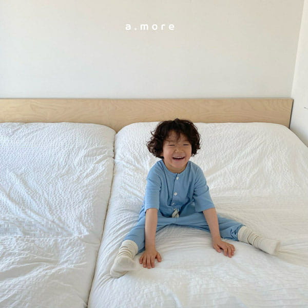 AMORE - Korean Children Fashion - #Kfashion4kids - Marlang Overall - 5