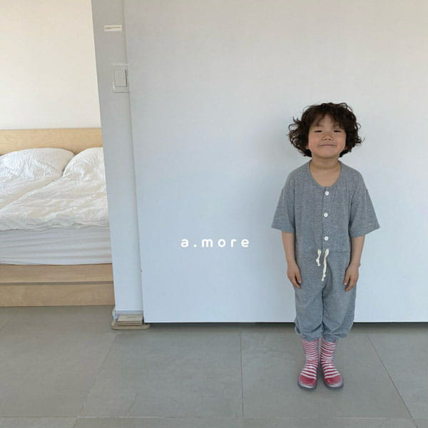 AMORE - Korean Children Fashion - #Kfashion4kids - Marlang Overall - 6