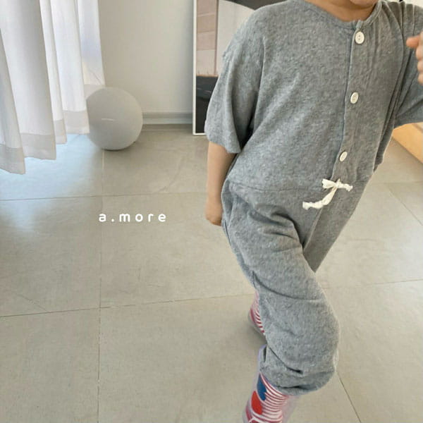AMORE - Korean Children Fashion - #Kfashion4kids - Marlang Overall - 7