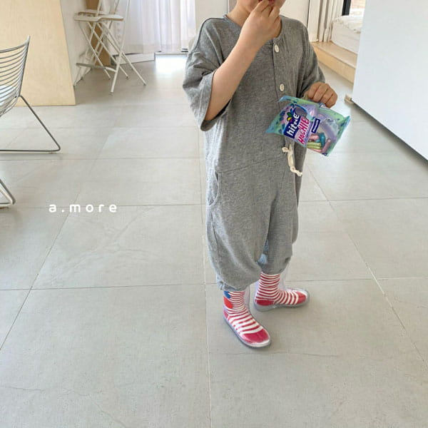 AMORE - Korean Children Fashion - #Kfashion4kids - Marlang Overall - 8