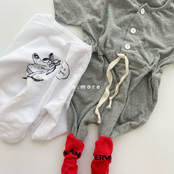 AMORE - Korean Children Fashion - #Kfashion4kids - Marlang Overall - 9