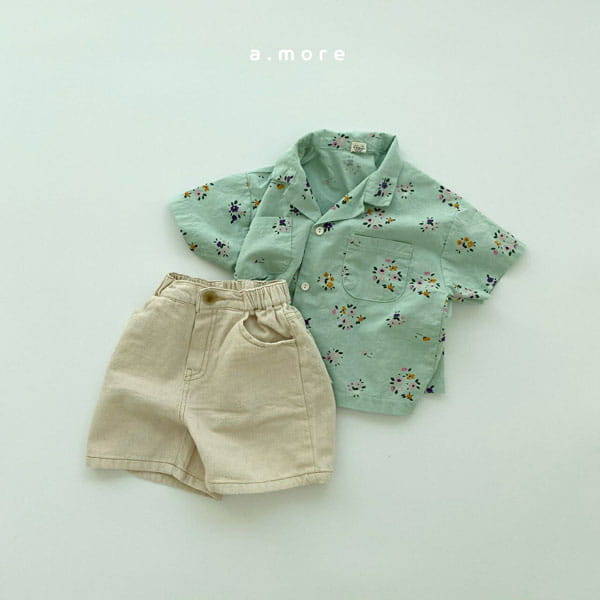 AMORE - Korean Children Fashion - #Kfashion4kids - Flower Shirt - 2