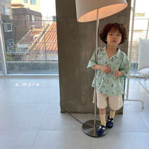 AMORE - Korean Children Fashion - #Kfashion4kids - Flower Shirt - 6
