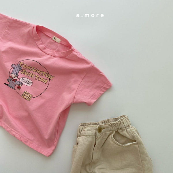 AMORE - Korean Children Fashion - #Kfashion4kids - Fat Person Tee - 3