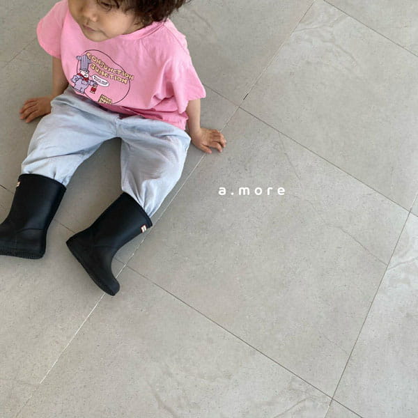 AMORE - Korean Children Fashion - #Kfashion4kids - Fat Person Tee - 4