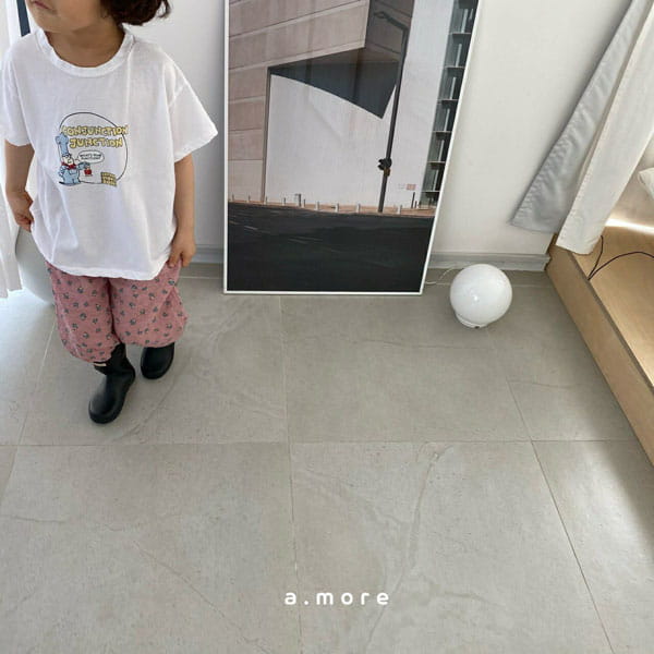 AMORE - Korean Children Fashion - #Kfashion4kids - Fat Person Tee - 5