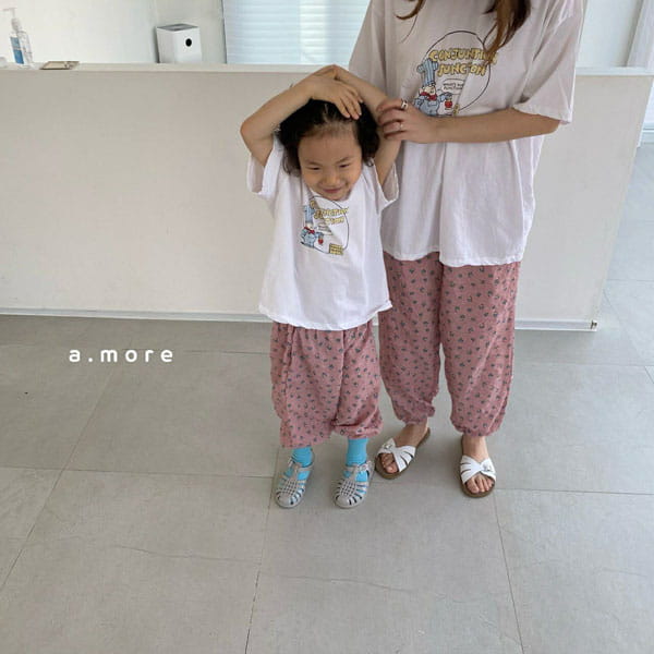 AMORE - Korean Children Fashion - #Kfashion4kids - Fat Person Tee - 6