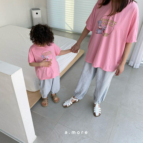 AMORE - Korean Children Fashion - #Kfashion4kids - Fat Person Tee - 8