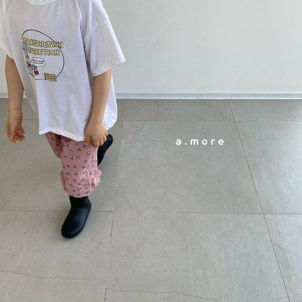 AMORE - Korean Children Fashion - #Kfashion4kids - Fat Person Tee - 9