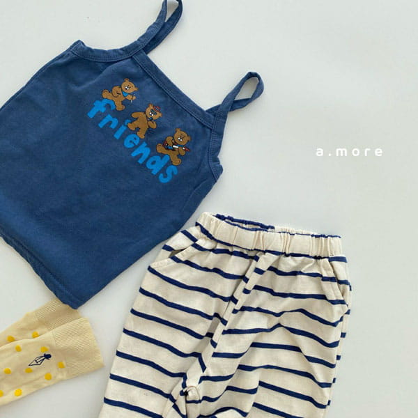 AMORE - Korean Children Fashion - #Kfashion4kids - Frien Sleeveless