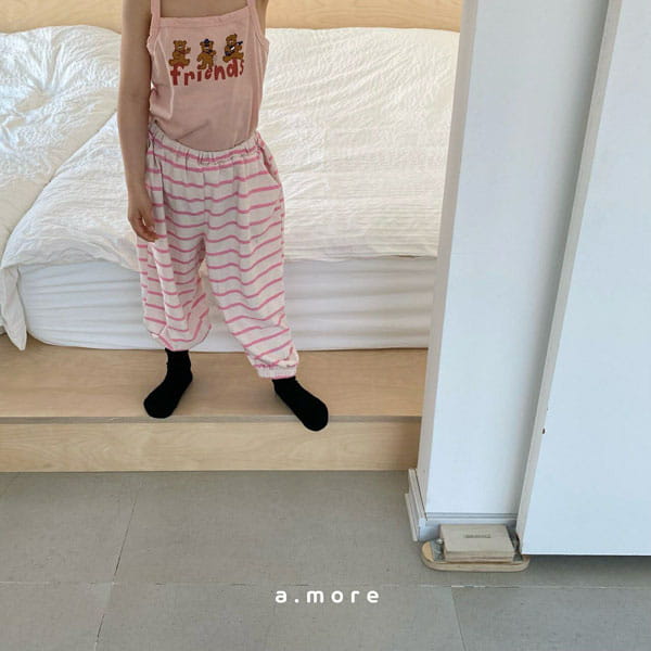 AMORE - Korean Children Fashion - #Kfashion4kids - Frien Sleeveless - 4