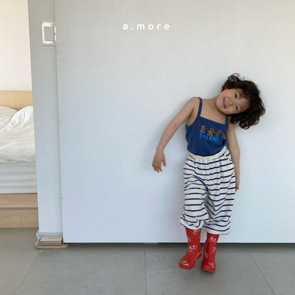 AMORE - Korean Children Fashion - #Kfashion4kids - Frien Sleeveless - 5