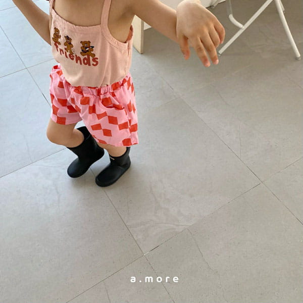 AMORE - Korean Children Fashion - #Kfashion4kids - Frien Sleeveless - 7
