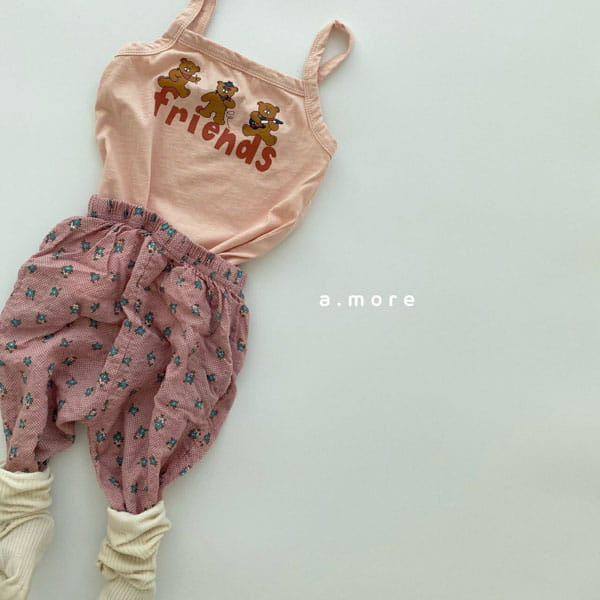 AMORE - Korean Children Fashion - #Kfashion4kids - Frien Sleeveless - 8