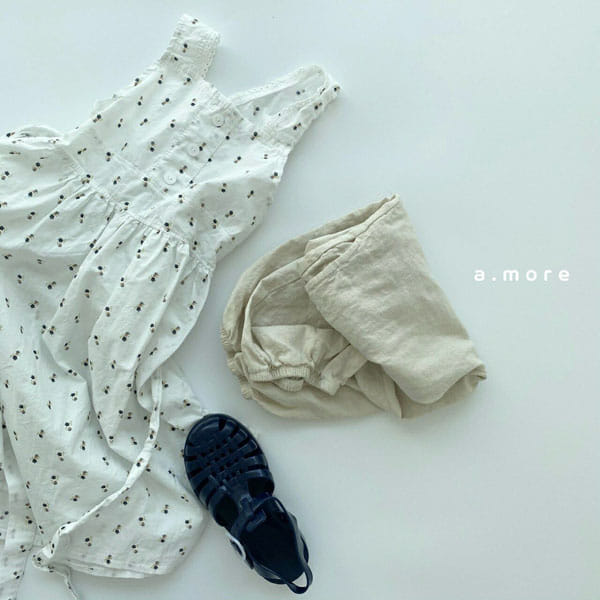 AMORE - Korean Children Fashion - #Kfashion4kids - Mom Dorothy One-piece - 2
