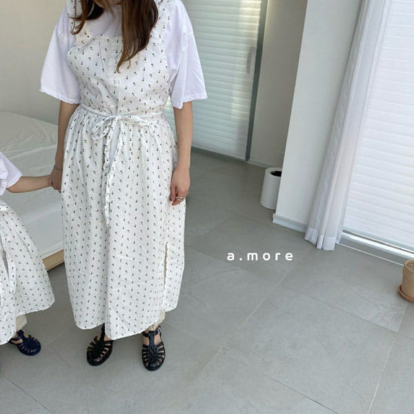 AMORE - Korean Children Fashion - #Kfashion4kids - Mom Dorothy One-piece - 6