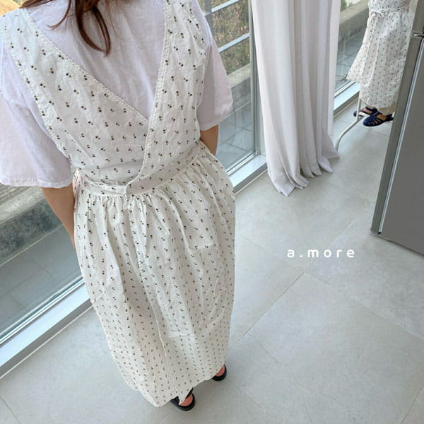 AMORE - Korean Children Fashion - #Kfashion4kids - Mom Dorothy One-piece - 7