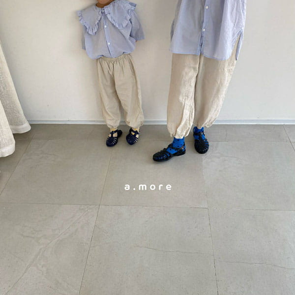 AMORE - Korean Children Fashion - #Kfashion4kids - Mom Mango Pants - 8