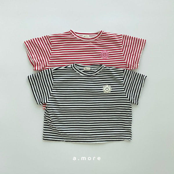 AMORE - Korean Children Fashion - #Kfashion4kids - Mom Mini Smile Tee - 3