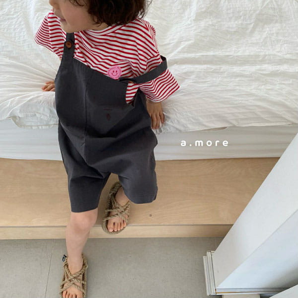 AMORE - Korean Children Fashion - #Kfashion4kids - Mom Mini Smile Tee - 5