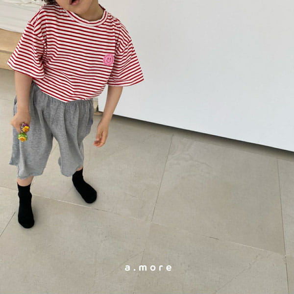 AMORE - Korean Children Fashion - #Kfashion4kids - Mom Mini Smile Tee - 6