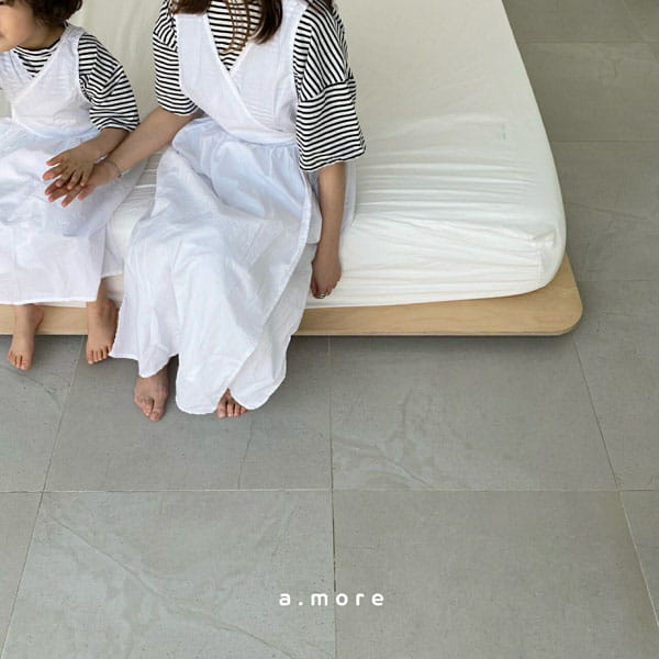 AMORE - Korean Children Fashion - #Kfashion4kids - Mom Mini Smile Tee - 8