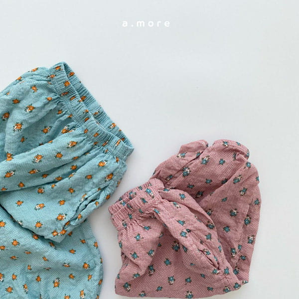 AMORE - Korean Children Fashion - #Kfashion4kids - Mom Floral Pants