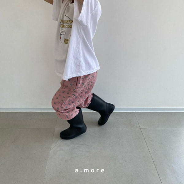 AMORE - Korean Children Fashion - #Kfashion4kids - Mom Floral Pants - 6