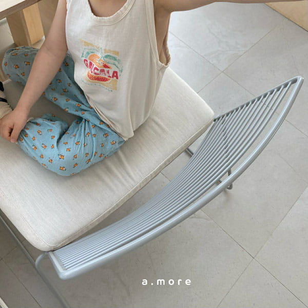 AMORE - Korean Children Fashion - #Kfashion4kids - Mom Floral Pants - 8