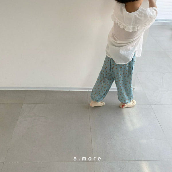 AMORE - Korean Children Fashion - #Kfashion4kids - Mom Frill Blouse - 3