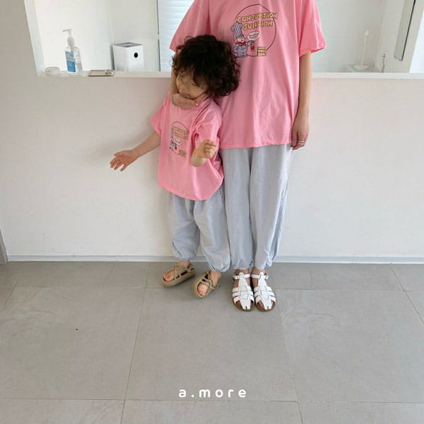 AMORE - Korean Children Fashion - #Kfashion4kids - Mom Fat Person Tee - 3