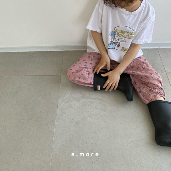 AMORE - Korean Children Fashion - #Kfashion4kids - Mom Fat Person Tee - 5
