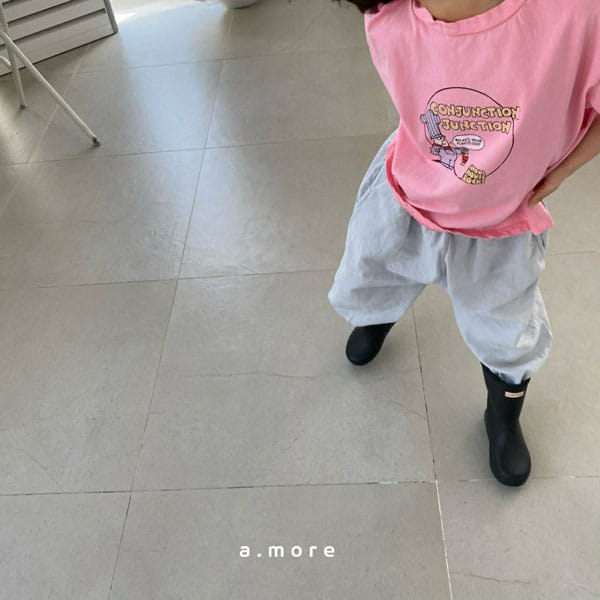 AMORE - Korean Children Fashion - #Kfashion4kids - Mom Fat Person Tee - 7