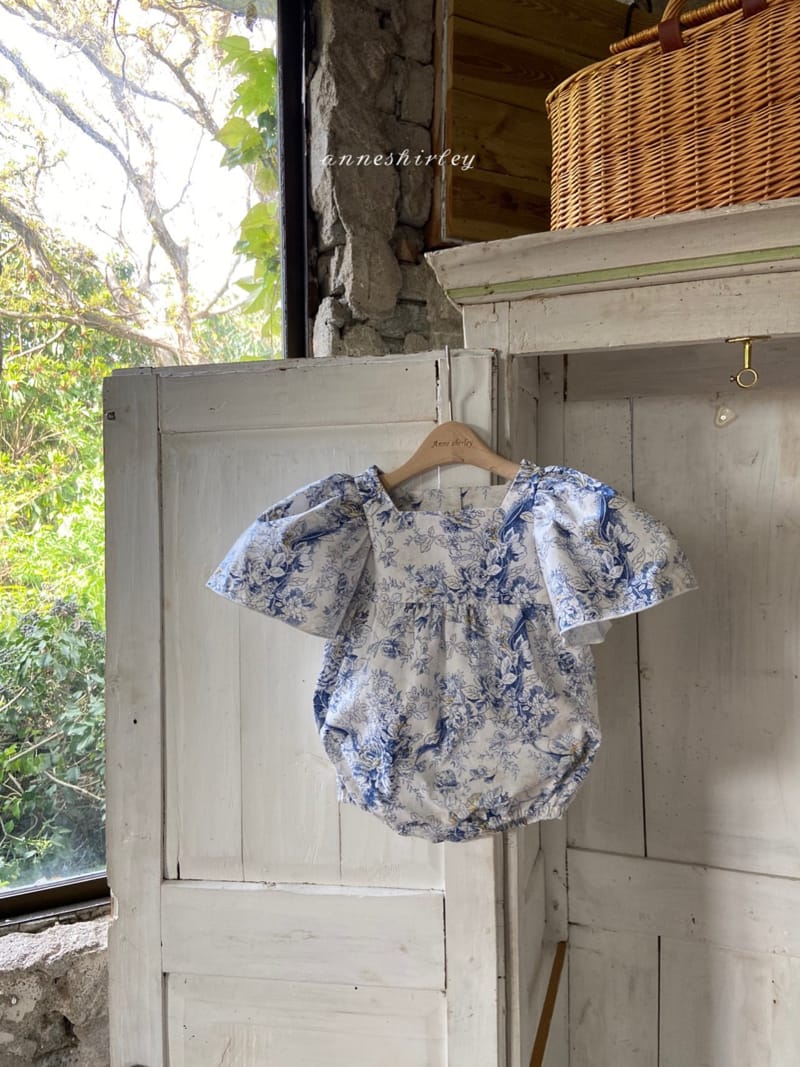 ANNE SHIRLEY - Korean Children Fashion - #Kfashion4kids - Blue Ocean Bodysuit - 10