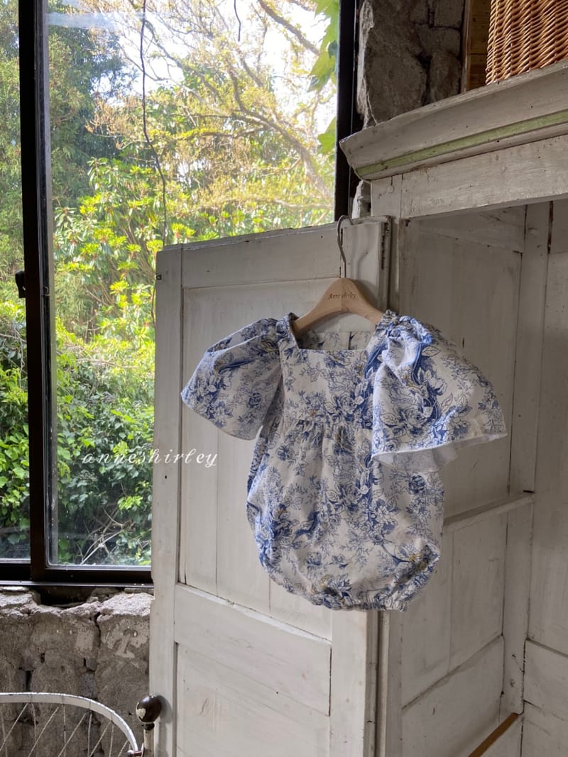 ANNE SHIRLEY - Korean Children Fashion - #Kfashion4kids - Blue Ocean Bodysuit - 2