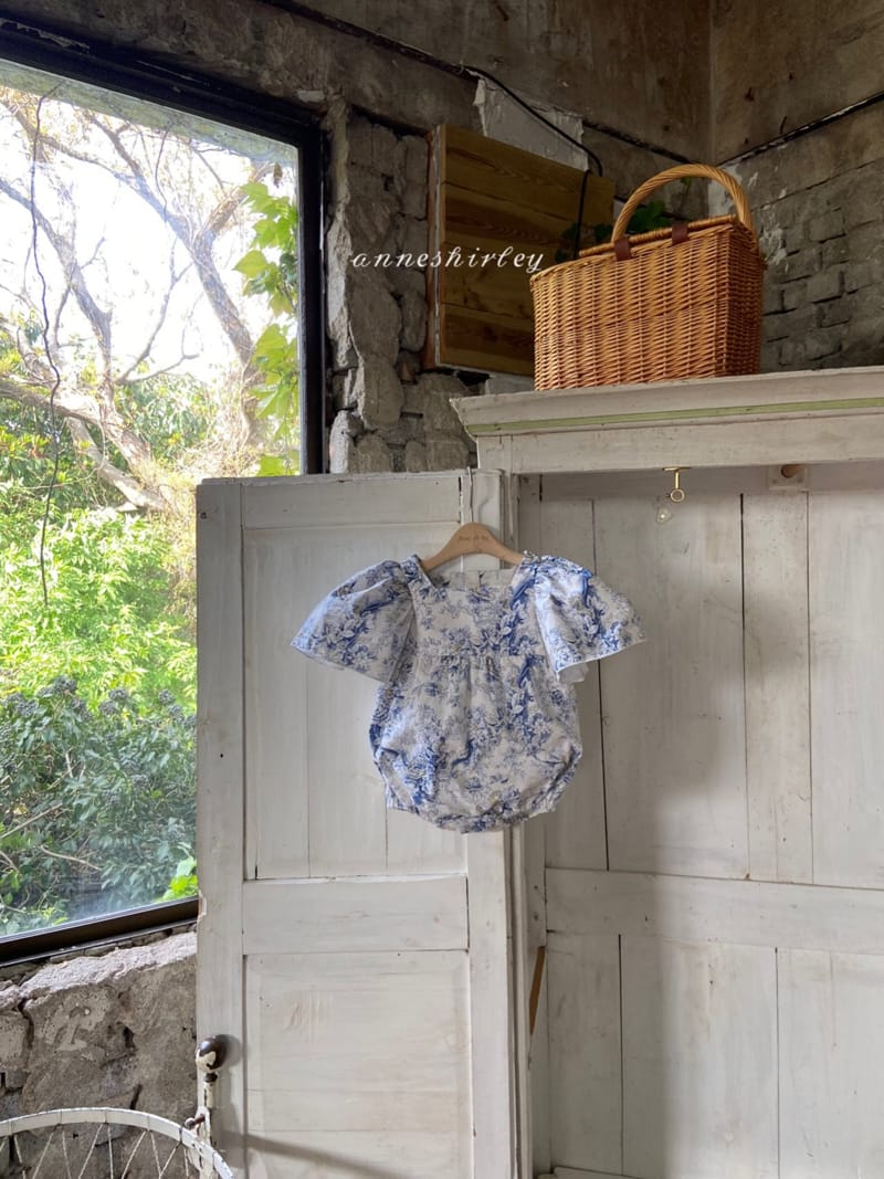 ANNE SHIRLEY - Korean Children Fashion - #Kfashion4kids - Blue Ocean Bodysuit - 3