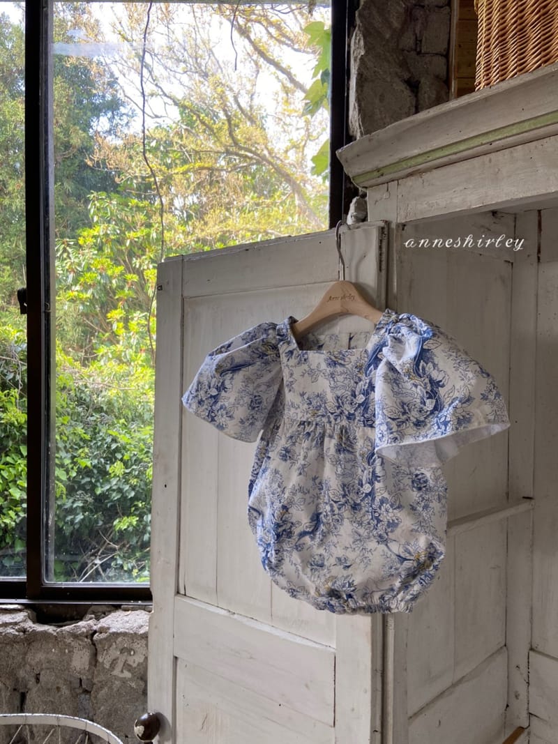 ANNE SHIRLEY - Korean Children Fashion - #Kfashion4kids - Blue Ocean Bodysuit - 4