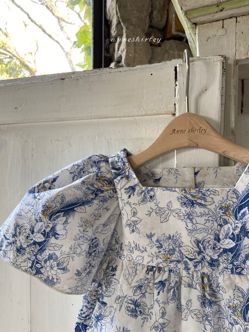 ANNE SHIRLEY - Korean Children Fashion - #Kfashion4kids - Blue Ocean Bodysuit - 5