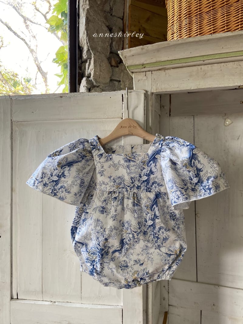 ANNE SHIRLEY - Korean Children Fashion - #Kfashion4kids - Blue Ocean Bodysuit - 6