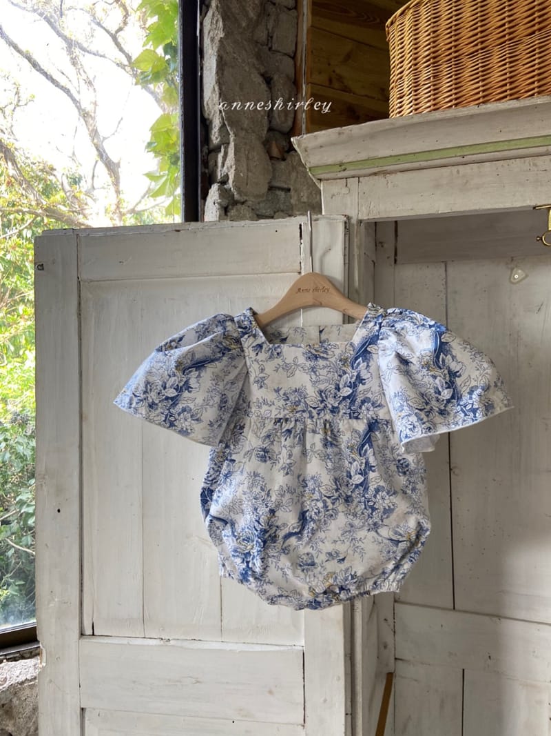 ANNE SHIRLEY - Korean Children Fashion - #Kfashion4kids - Blue Ocean Bodysuit - 7