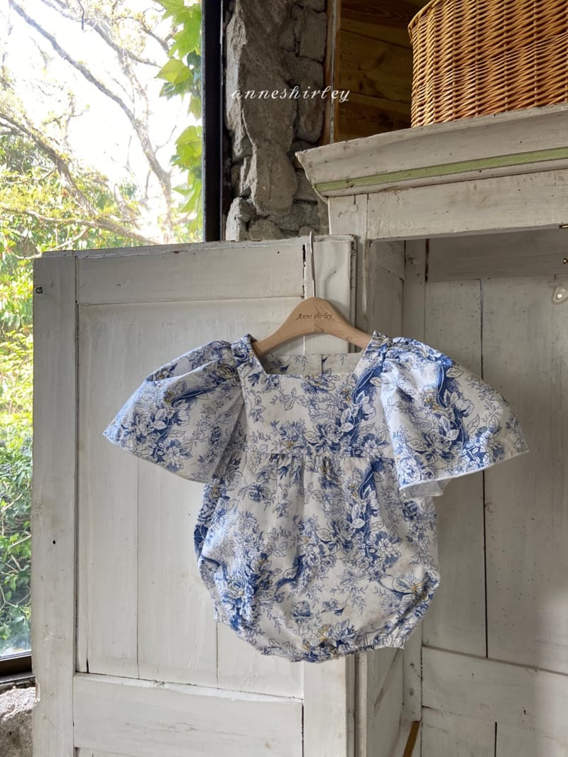 ANNE SHIRLEY - Korean Children Fashion - #Kfashion4kids - Blue Ocean Bodysuit - 8