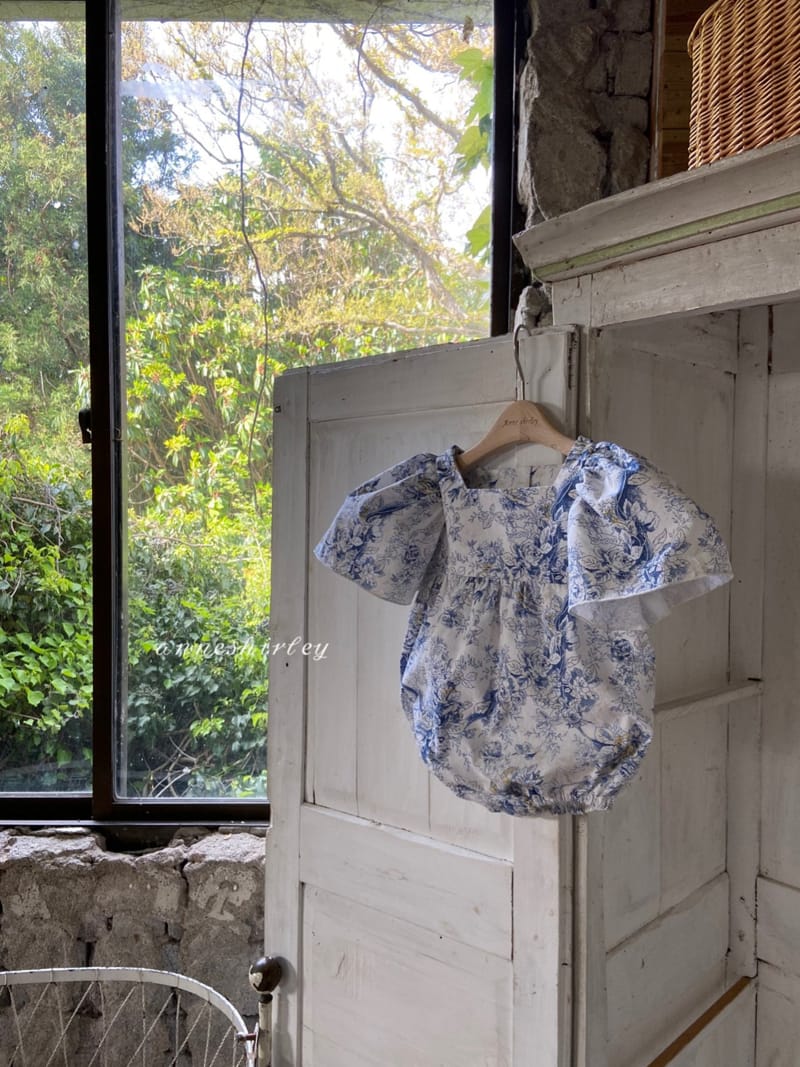 ANNE SHIRLEY - Korean Children Fashion - #Kfashion4kids - Blue Ocean Bodysuit - 9