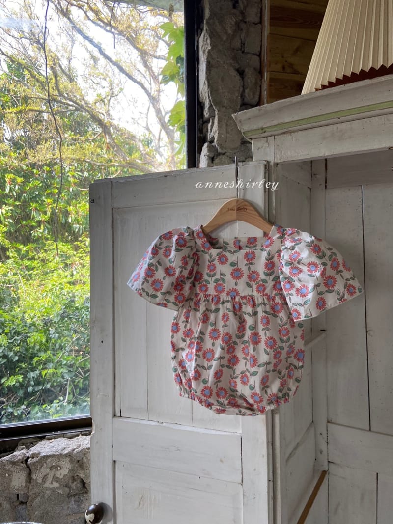 ANNE SHIRLEY - Korean Children Fashion - #Kfashion4kids - Jeju Flower BodySuit