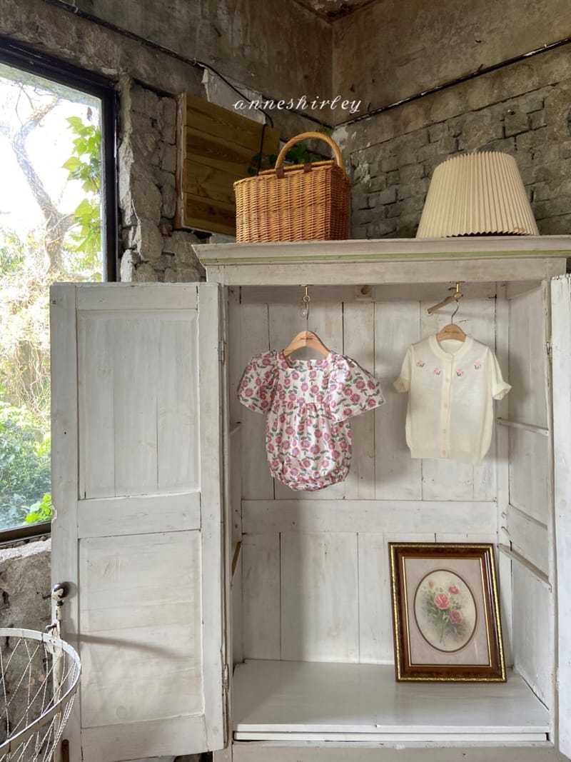 ANNE SHIRLEY - Korean Children Fashion - #Kfashion4kids - Jeju Flower BodySuit - 2