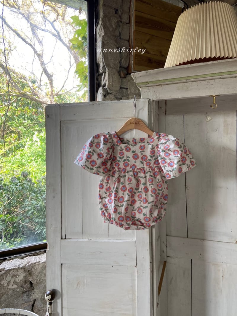ANNE SHIRLEY - Korean Children Fashion - #Kfashion4kids - Jeju Flower BodySuit - 3