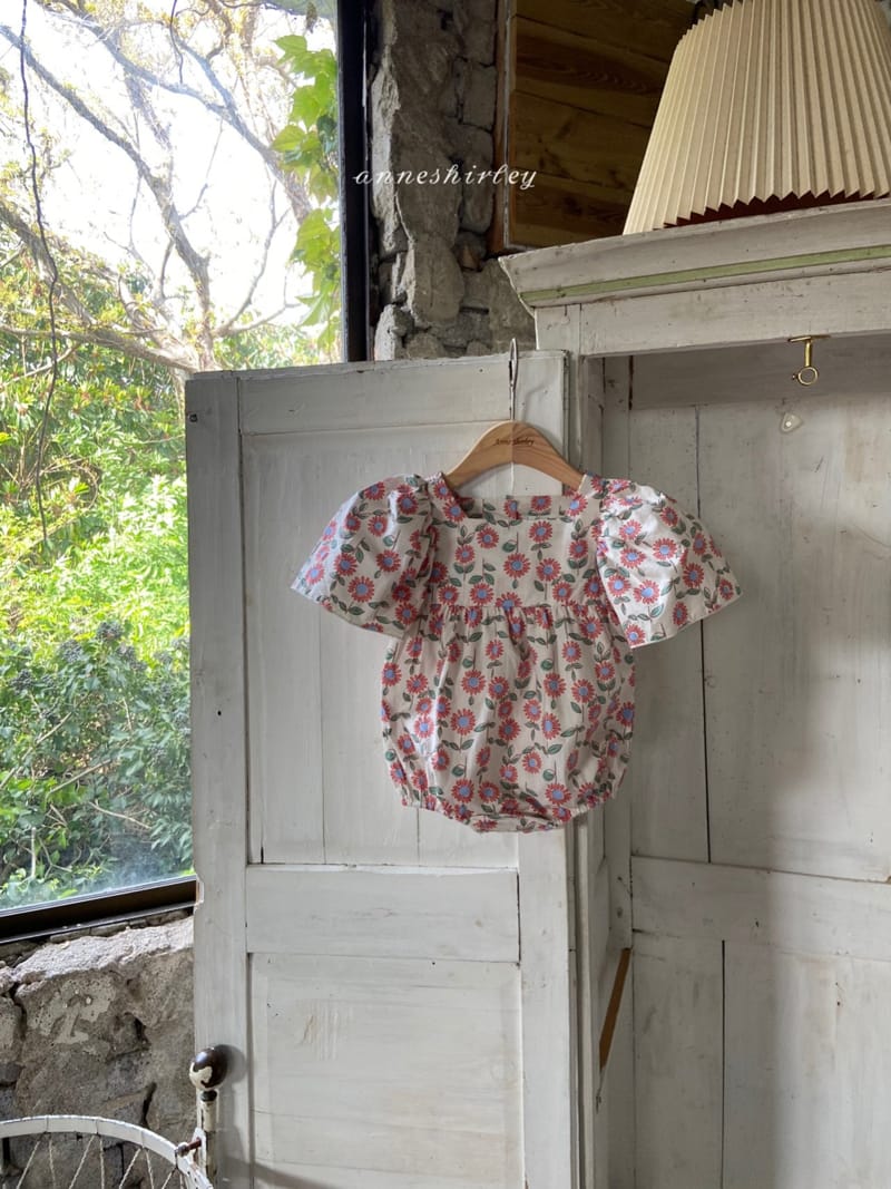ANNE SHIRLEY - Korean Children Fashion - #Kfashion4kids - Jeju Flower BodySuit - 4