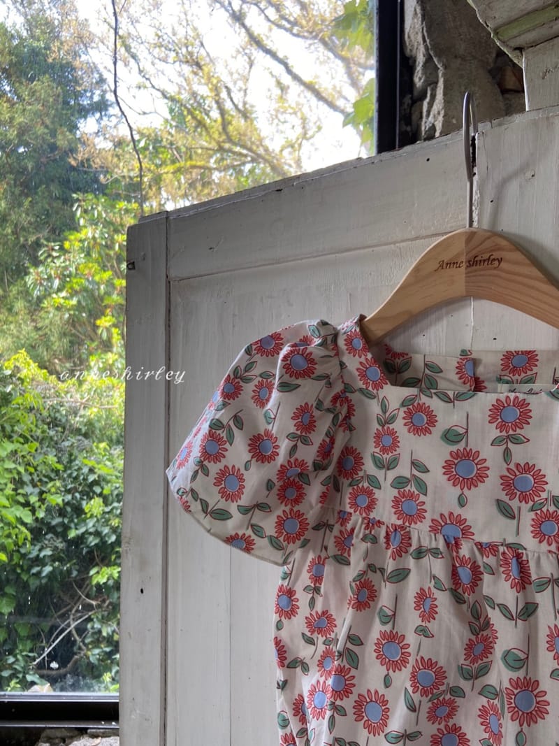 ANNE SHIRLEY - Korean Children Fashion - #Kfashion4kids - Jeju Flower BodySuit - 5