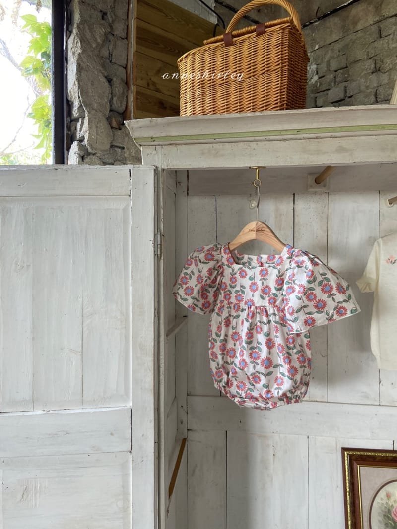 ANNE SHIRLEY - Korean Children Fashion - #Kfashion4kids - Jeju Flower BodySuit - 6