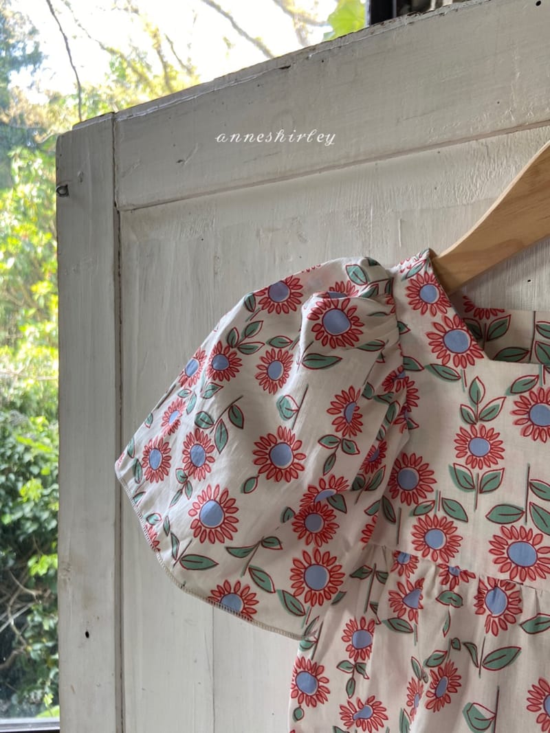 ANNE SHIRLEY - Korean Children Fashion - #Kfashion4kids - Jeju Flower BodySuit - 7